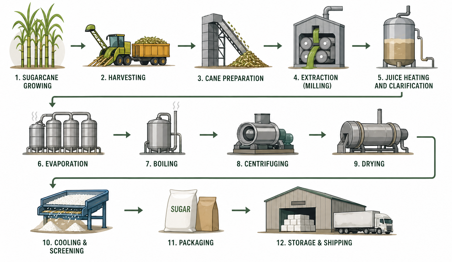 An Introduction to the Technology of Sugar Production Course